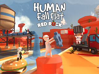 Snímek obrazovky aplikace Human Fall Flat