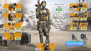 Snímek obrazovky aplikace Warface GO: FPS shooting games