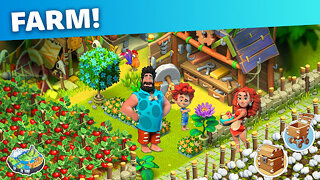 Snímek obrazovky aplikace Family Island™ — Farming game