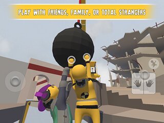 Snímek obrazovky aplikace Human Fall Flat