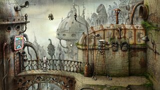 Snímek obrazovky aplikace Machinarium