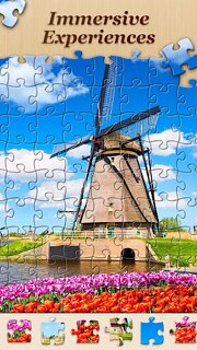 Snímek obrazovky aplikace Jigsawscapes® - Jigsaw Puzzles