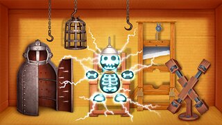 Snímek obrazovky aplikace Kick the Buddy－Fun Action Game