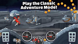 Snímek obrazovky aplikace Hill Climb Racing 2