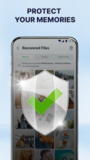 Snímek obrazovky aplikace All Recovery - Photos & Videos