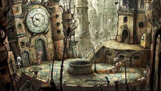 Snímek obrazovky aplikace Machinarium