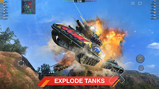 Snímek obrazovky aplikace World of Tanks Blitz