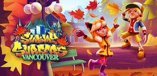 Snímek obrazovky aplikace Subway Surfers