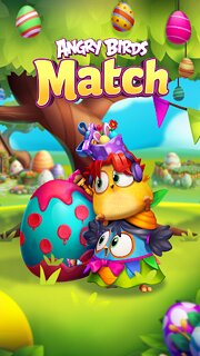 Snímek obrazovky aplikace Angry Birds Match 3