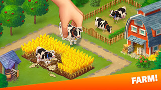 Snímek obrazovky aplikace Klondike Adventures: Farm Game