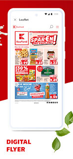 Snímek obrazovky aplikace Kaufland - Shopping & Offers