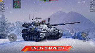 Snímek obrazovky aplikace World of Tanks Blitz™