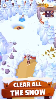 Snímek obrazovky aplikace Gold Rush: Frozen Adventures