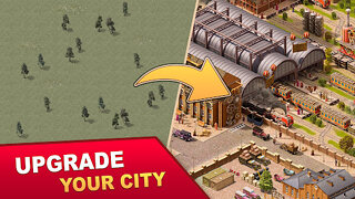 Snímek obrazovky aplikace Steam City