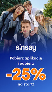 Snímek obrazovky aplikace Sinsay - moda i zakupy online