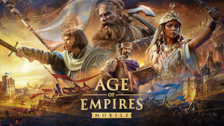 Snímek obrazovky aplikace Age of Empires Mobile