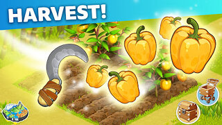 Snímek obrazovky aplikace Family Island™ — Farming game