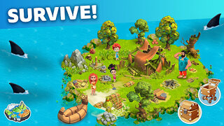 Snímek obrazovky aplikace Family Island™ — Farming game