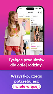 Snímek obrazovky aplikace Sinsay - moda i zakupy online