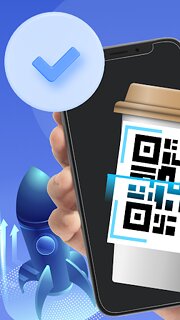 Snímek obrazovky aplikace Qr Code Scanner