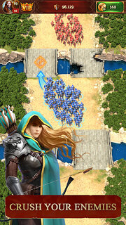 Snímek obrazovky aplikace Total Battle: Strategy Games
