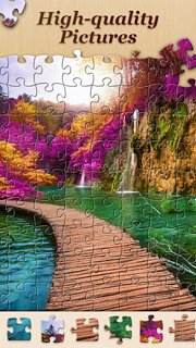 Snímek obrazovky aplikace Jigsawscapes® - Jigsaw Puzzles