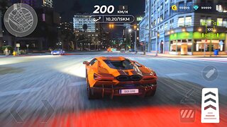 Snímek obrazovky aplikace Car Racing Game: Street Legend