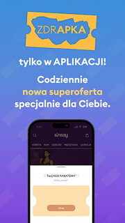 Snímek obrazovky aplikace Sinsay - moda i zakupy online