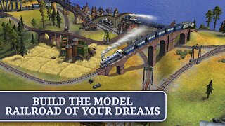 Snímek obrazovky aplikace Sid Meier's Railroads!