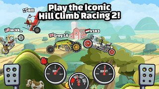 Snímek obrazovky aplikace Hill Climb Racing 2