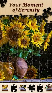 Snímek obrazovky aplikace Jigsawscapes® - Jigsaw Puzzles