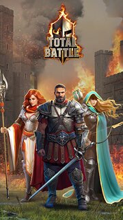 Snímek obrazovky aplikace Total Battle: Strategy Games