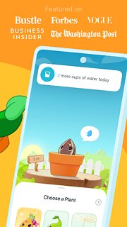 Snímek obrazovky aplikace Plant Nanny 2