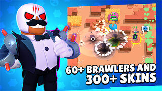 Snímek obrazovky aplikace Brawl Stars