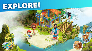 Snímek obrazovky aplikace Family Island™ — Farming game