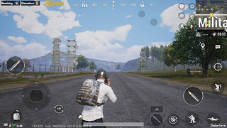 Snímek obrazovky aplikace PUBG MOBILE