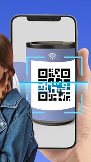 Snímek obrazovky aplikace Qr Code Scanner