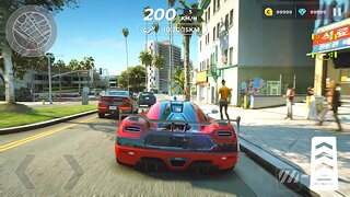 Snímek obrazovky aplikace Car Racing Game: Street Legend