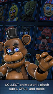 Snímek obrazovky aplikace Five Nights at Freddy's AR