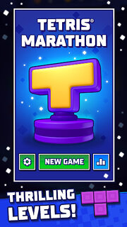 Snímek obrazovky aplikace Tetris®